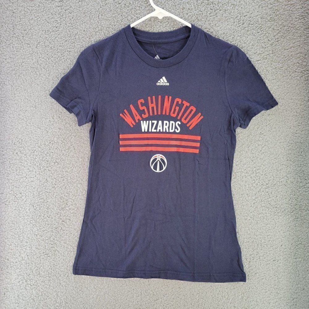 Washington Wizards Adidas NBA 4Her Youth Large T-Shirt Basketball
